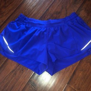 Lululemon hotty hot shorts